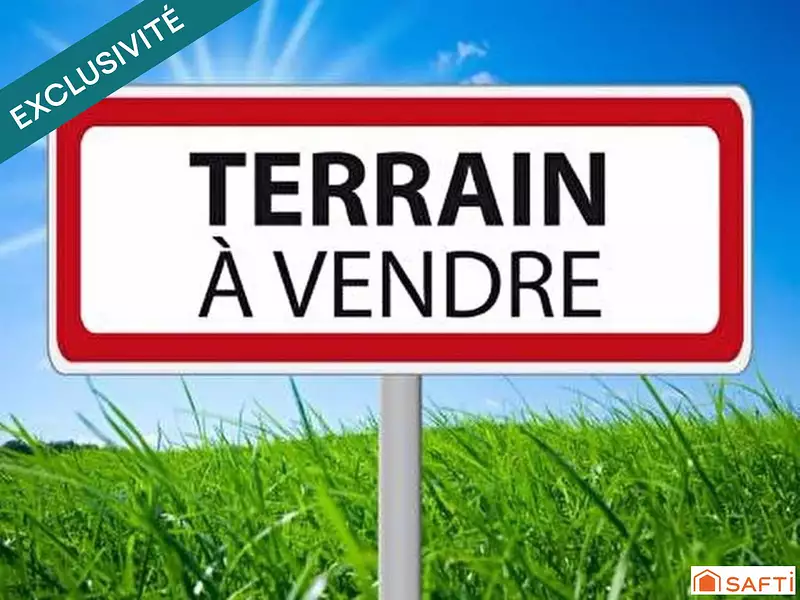 Terrain, 608 m²