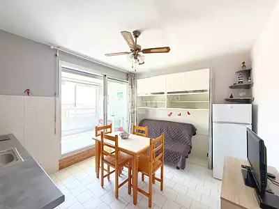 Appartement, 31,38 m²