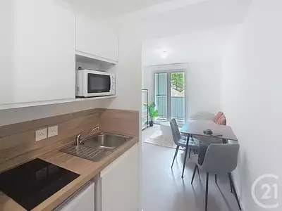Appartement, 17 m²