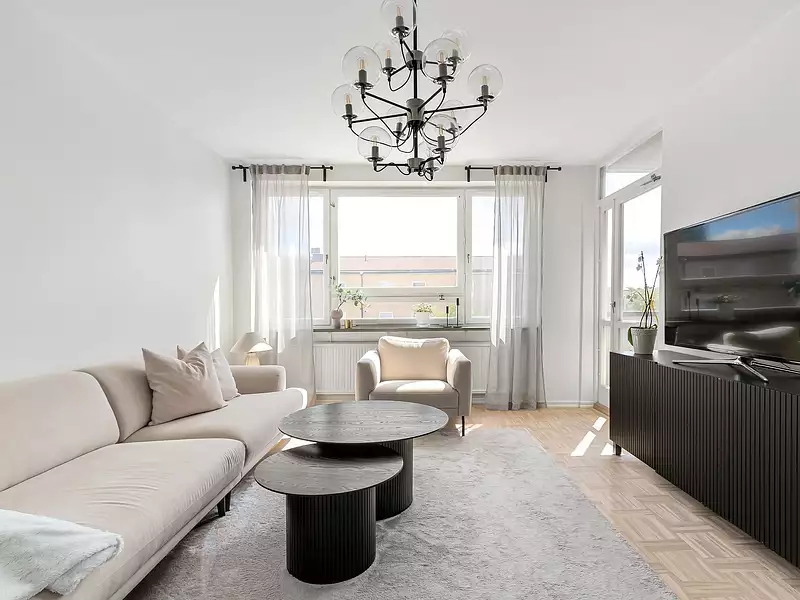 Appartement, 83,4 m²