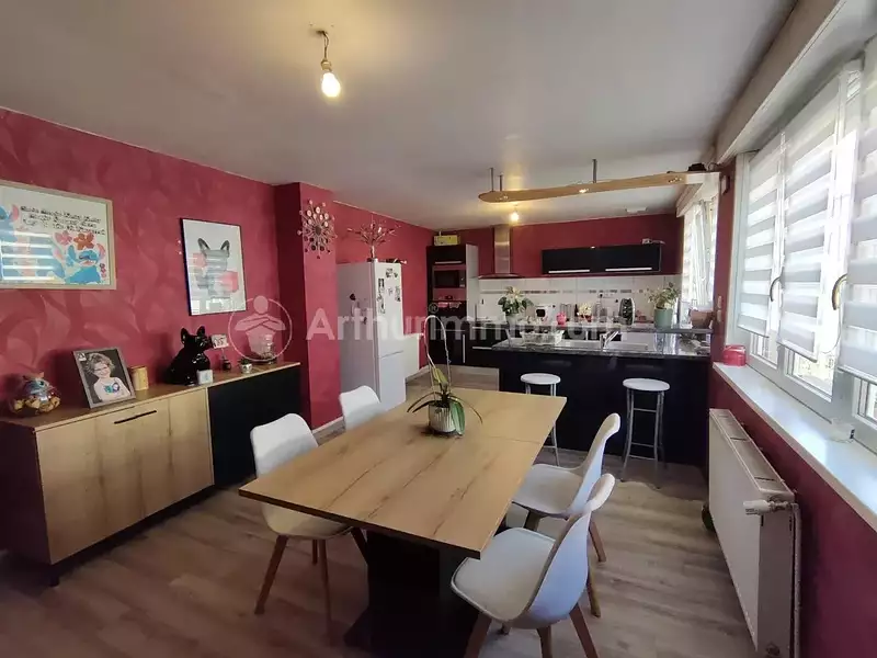 Appartement, 57,18 m²