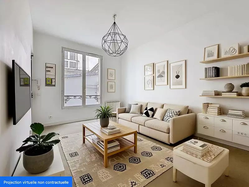 Appartement, 20,23 m²