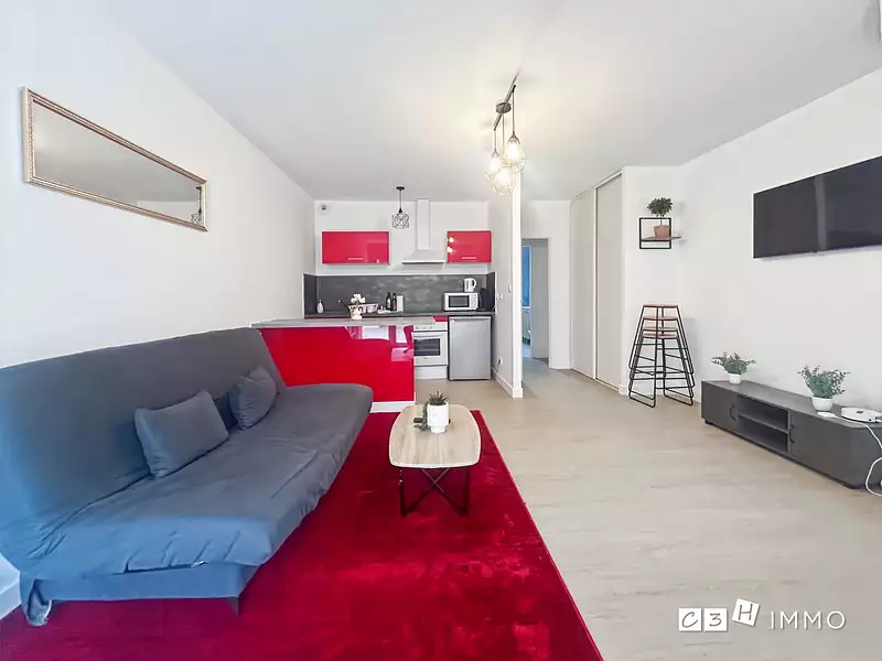 Appartement, 45 m²