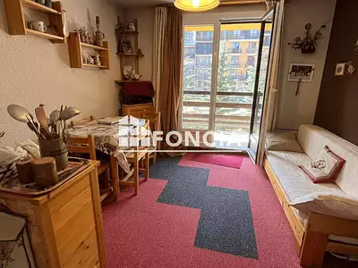 Appartement, 19 m²