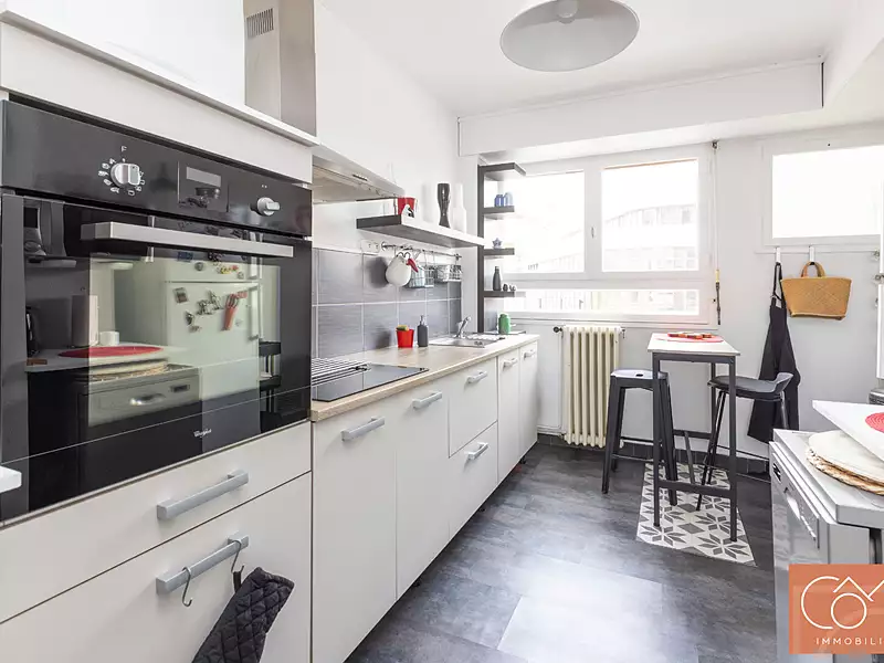 Appartement, 62,28 m²