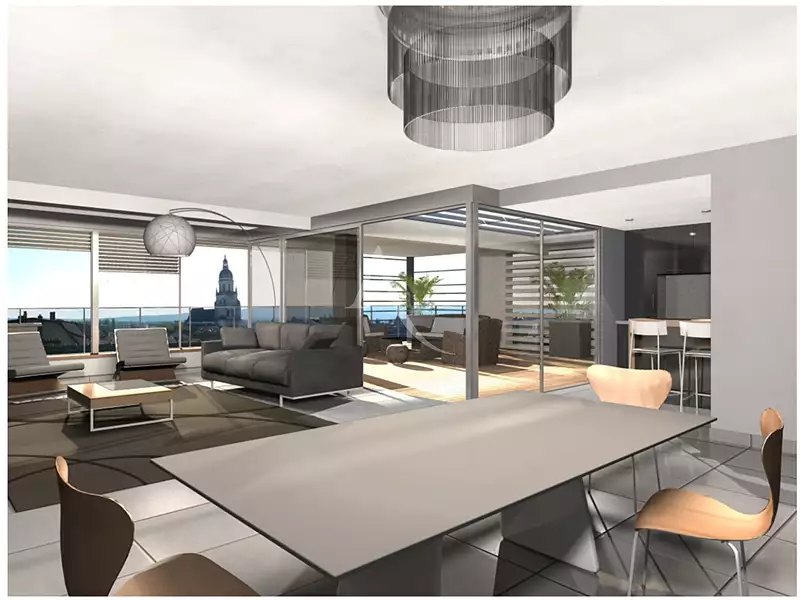 Appartement, 119,62 m²