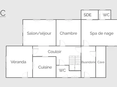 Maison, 185 m²