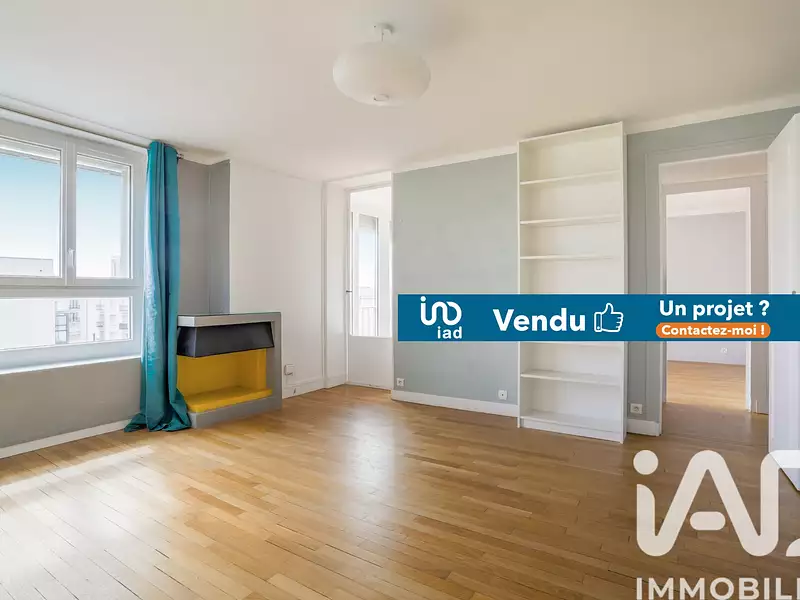 Appartement, 72 m²