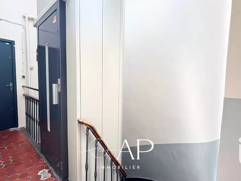 Appartement, 19 m²