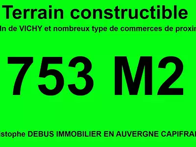 Terrain, 753 m²