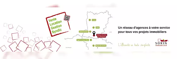 SORIN IMMOBILIER Cossé-le-Vivien