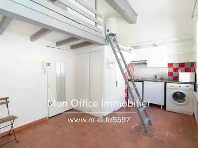 Appartement, 16 m²
