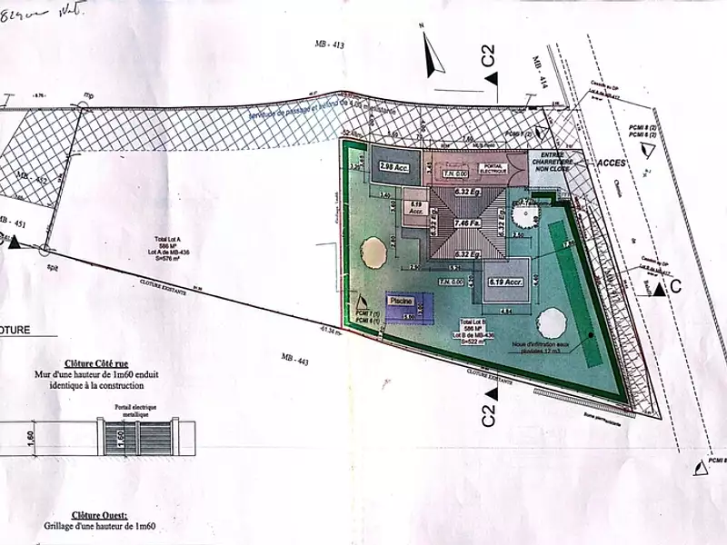 Terrain, 586 m²