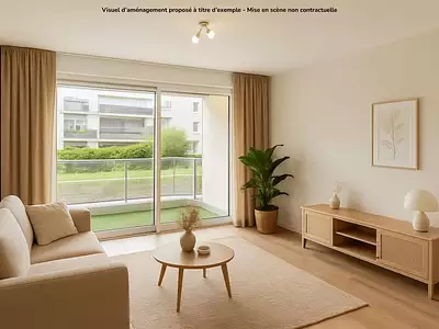 Appartement, 60,12 m²