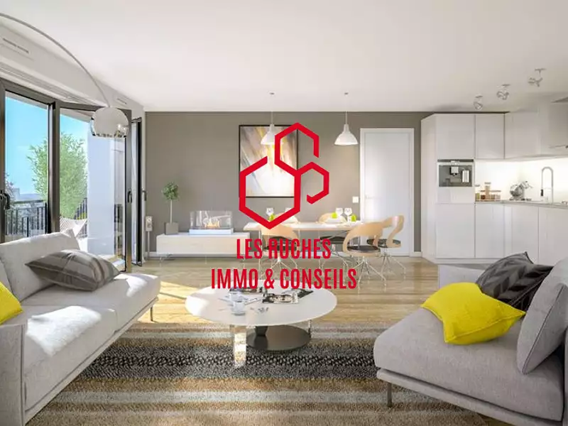 Appartement, 63,87 m²