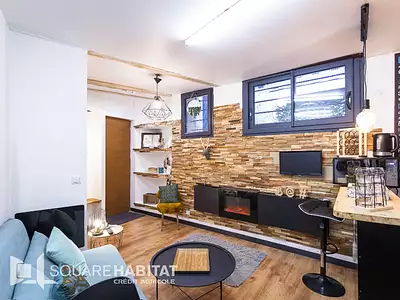 Appartement, 23,88 m²