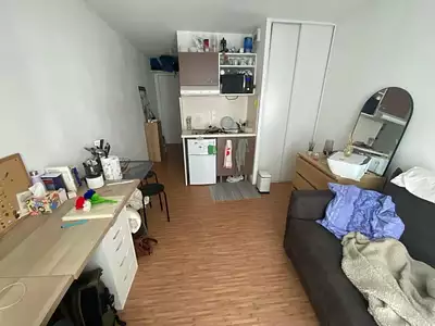 Appartement, 19 m²