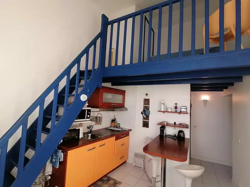 Appartement, 22 m²