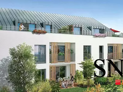 Appartement, 59,3 m²