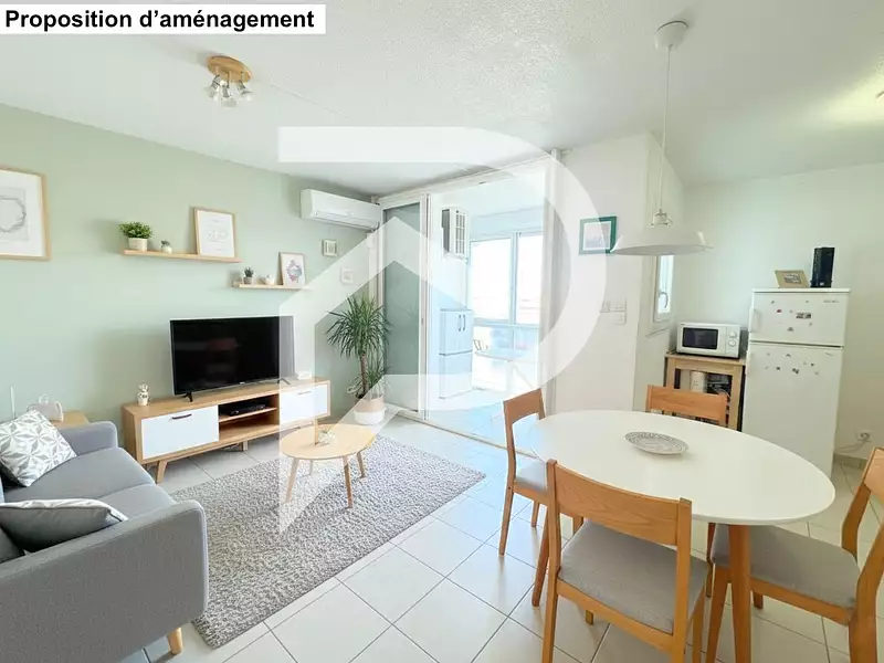 Appartement, 35,88 m²
