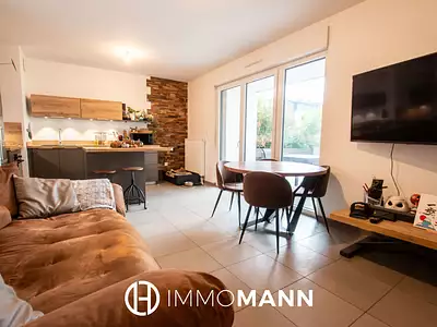 Appartement, 61 m²