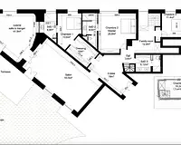 Appartement, 201 m²