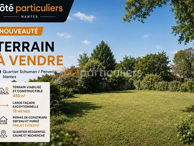 Terrain, 430 m²