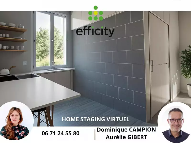 Appartement, 35 m²