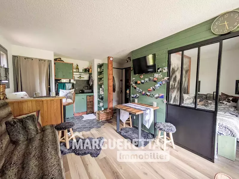 Appartement, 24 m²