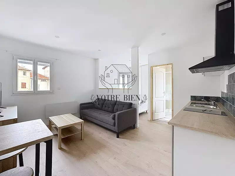 Appartement, 24,05 m²