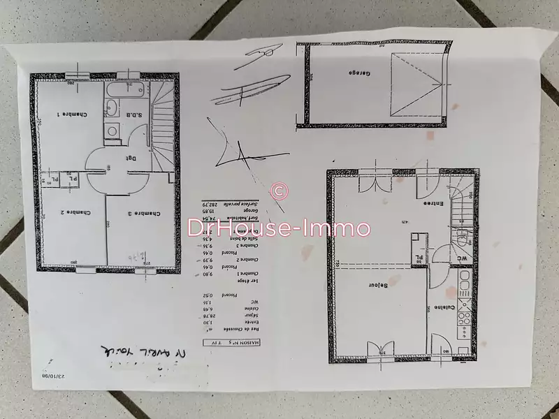 Maison, 74 m²