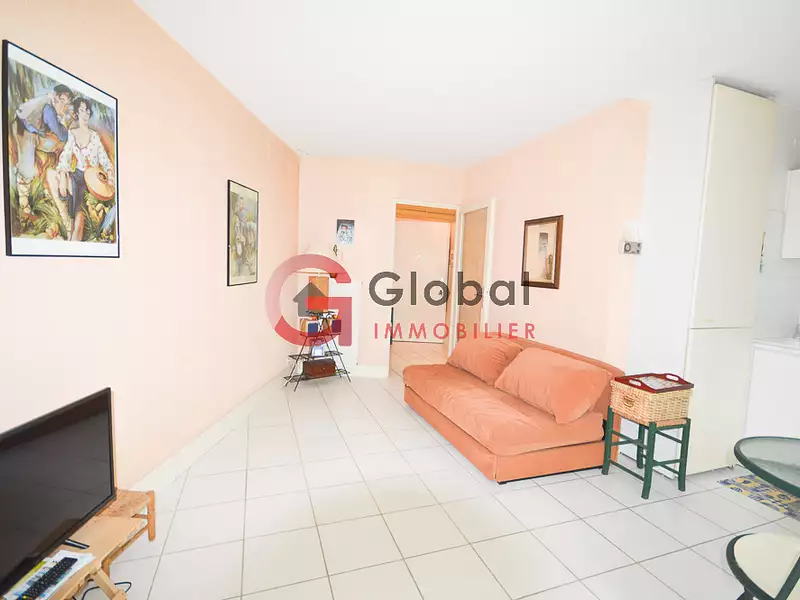 Appartement, 23,85 m²