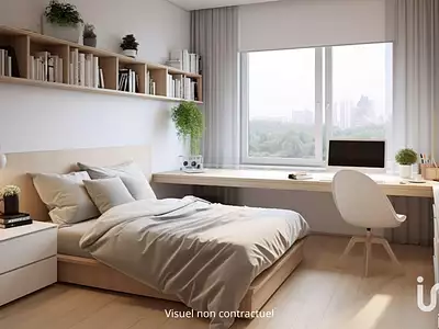 Appartement, 35 m²