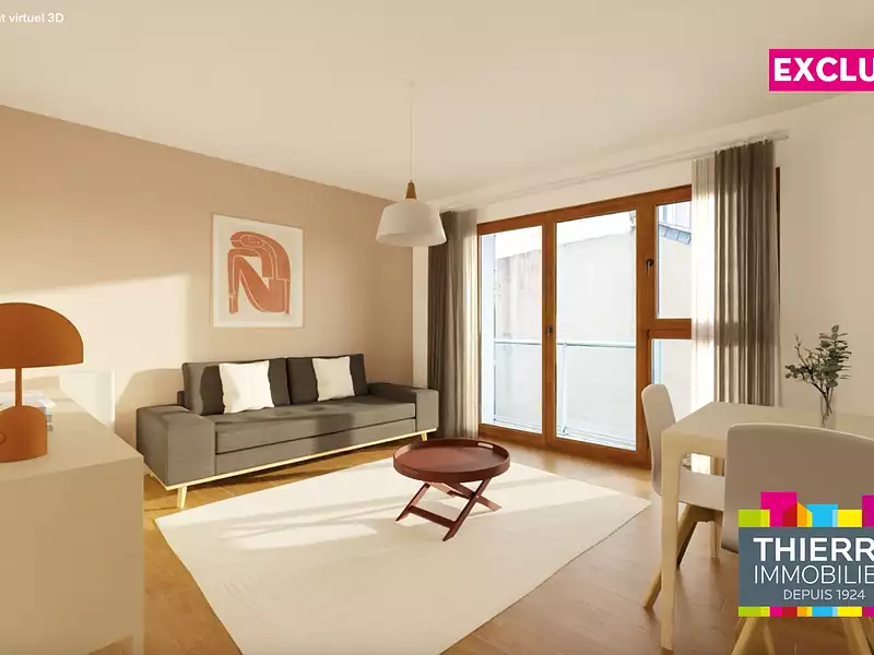 Appartement, 24,48 m²