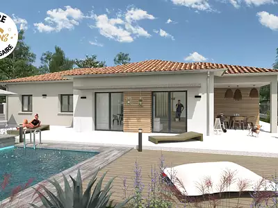 Maison neuve, 114 m²