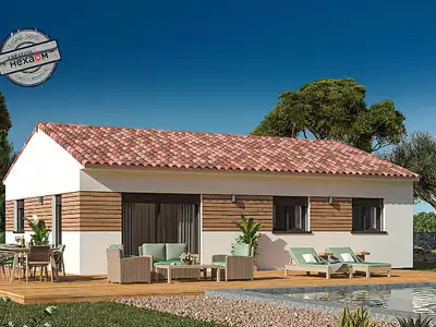 Maison neuve, 75 m²