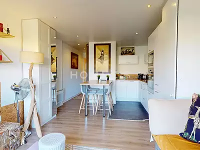 Appartement, 33 m²