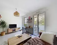 Appartement, 27,38 m²