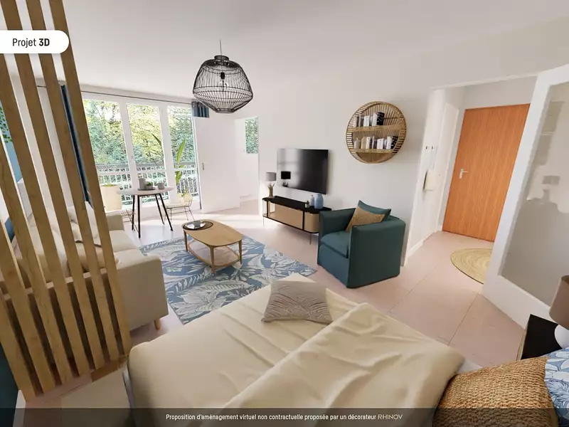Appartement, 29,76 m²