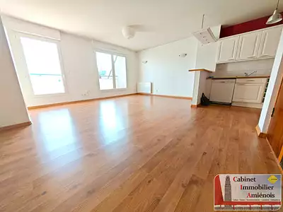 Appartement, 61 m²