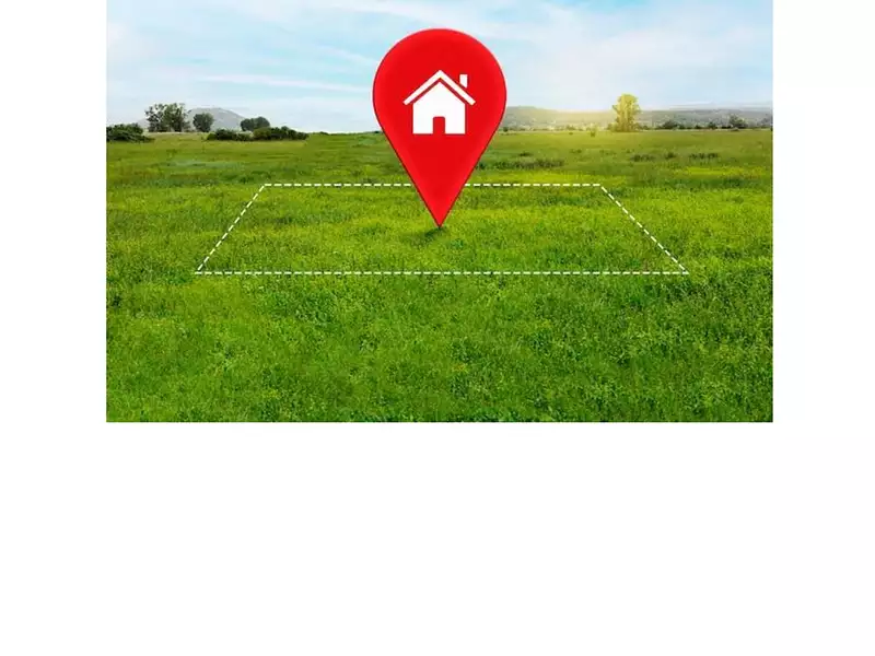 Terrain, 3 500 m²