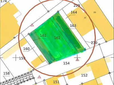 Terrain, 1 017 m²