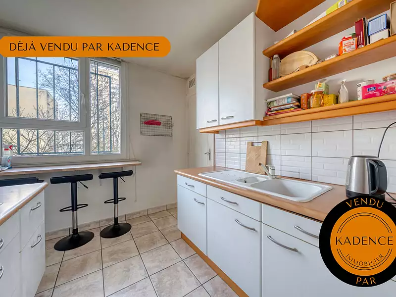 Appartement, 58,12 m²