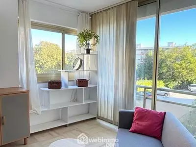 Appartement, 33 m²