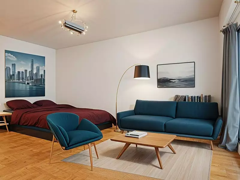 Appartement, 34 m²