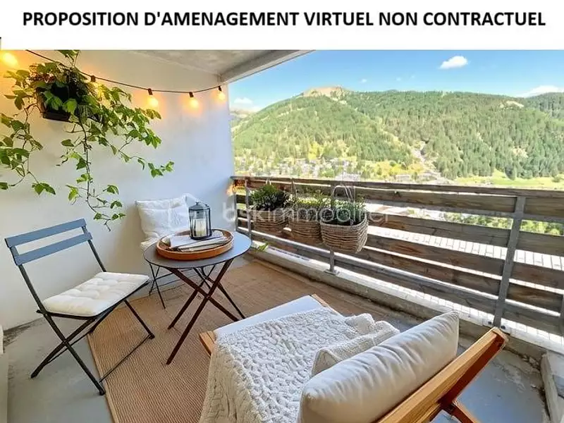 Appartement, 29 m²