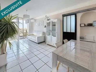 Appartement, 80 m²