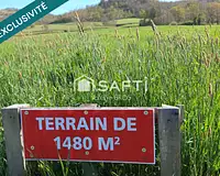 Terrain, 1 480 m²