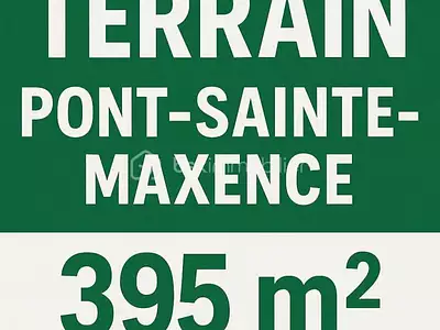 Terrain, 395 m²