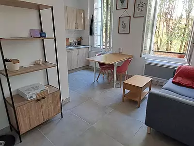 Appartement, 35 m²